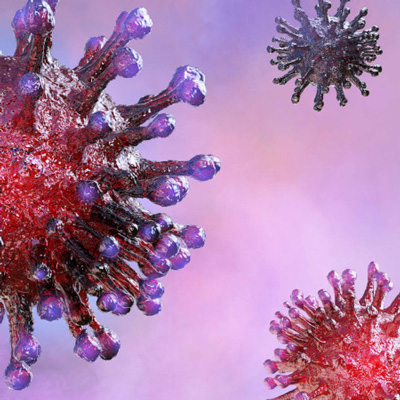 coronavirus image of germs