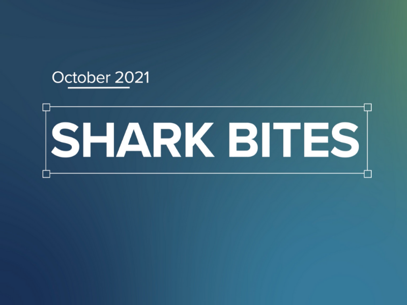 Shark Bites Oct. 2021