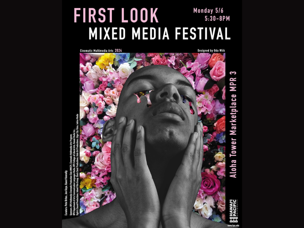 Oda Wiik designed and won the award for 'Best First Look Poster'