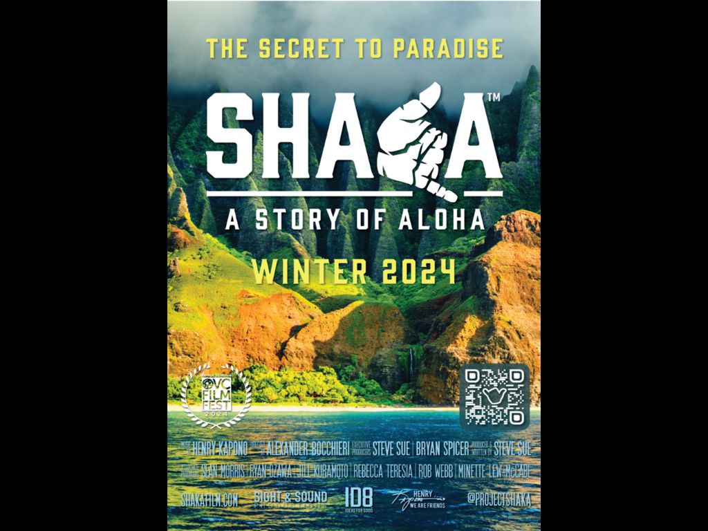 'Shaka - The Story of Aloha' is currently being shared in private test screenings before its global release later this year
