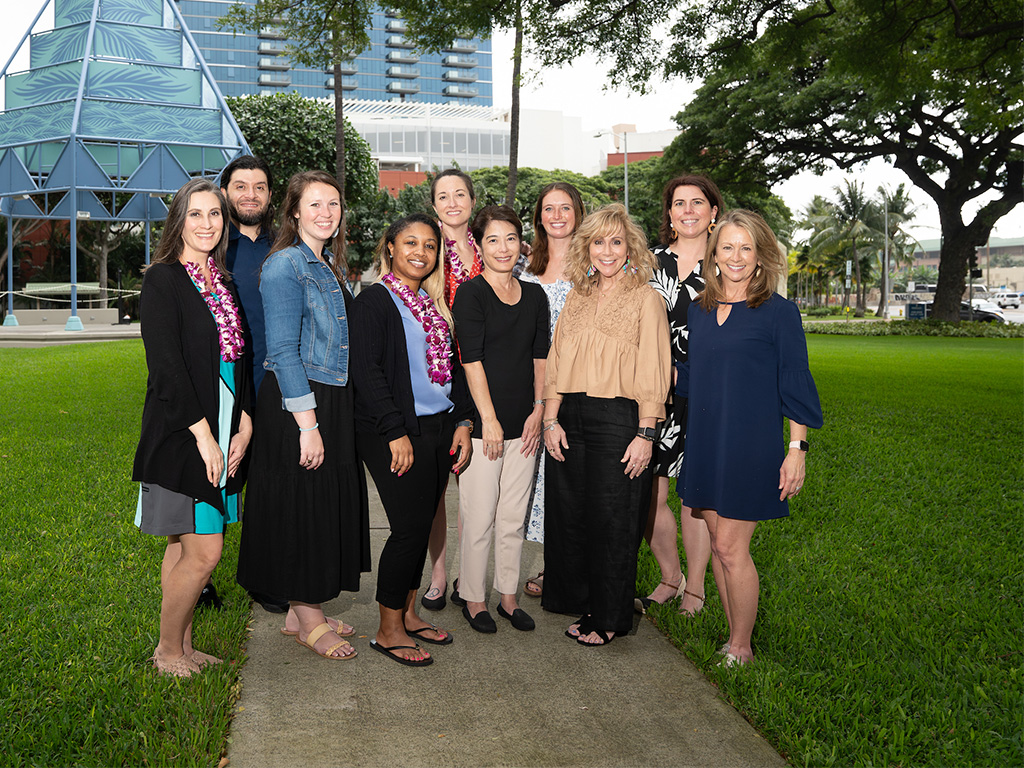 HPU Occupational Therapy Program faculty at the University's Waterfront Plaza campus location