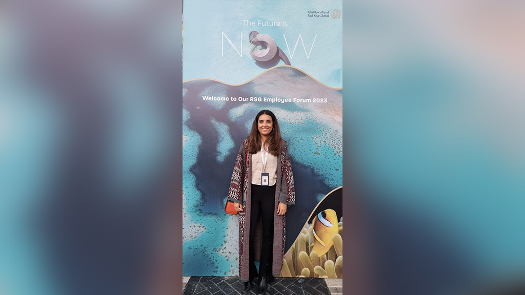 Nourah Abualsaud at the Red Sea Global Employee Forum