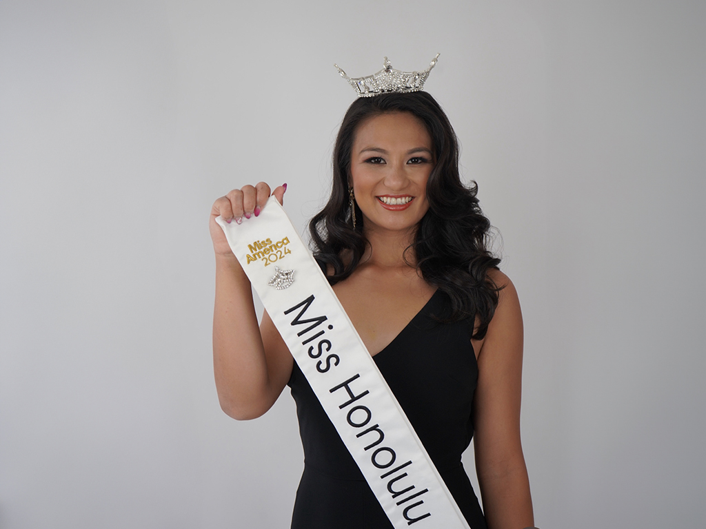 Jacelyn Ho, Miss Honolulu 2024, second runner up Miss America, Hawai'i