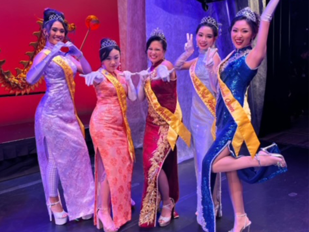 The 2023 Narcissus Festival and Pageant court; Jacelyn Ho was named the 2023 1st Princess