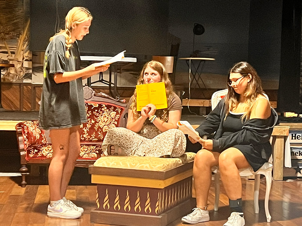 HPU's production of 'Women' features an all-student cast and crew