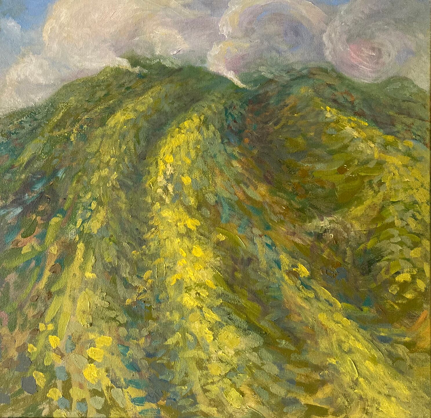 Parsonsʻ piece “Hoomaluhia Peaks”