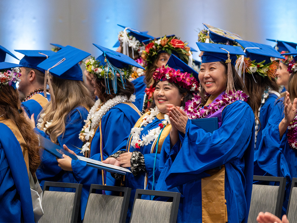 HPU graduates celebrate their accomplishments