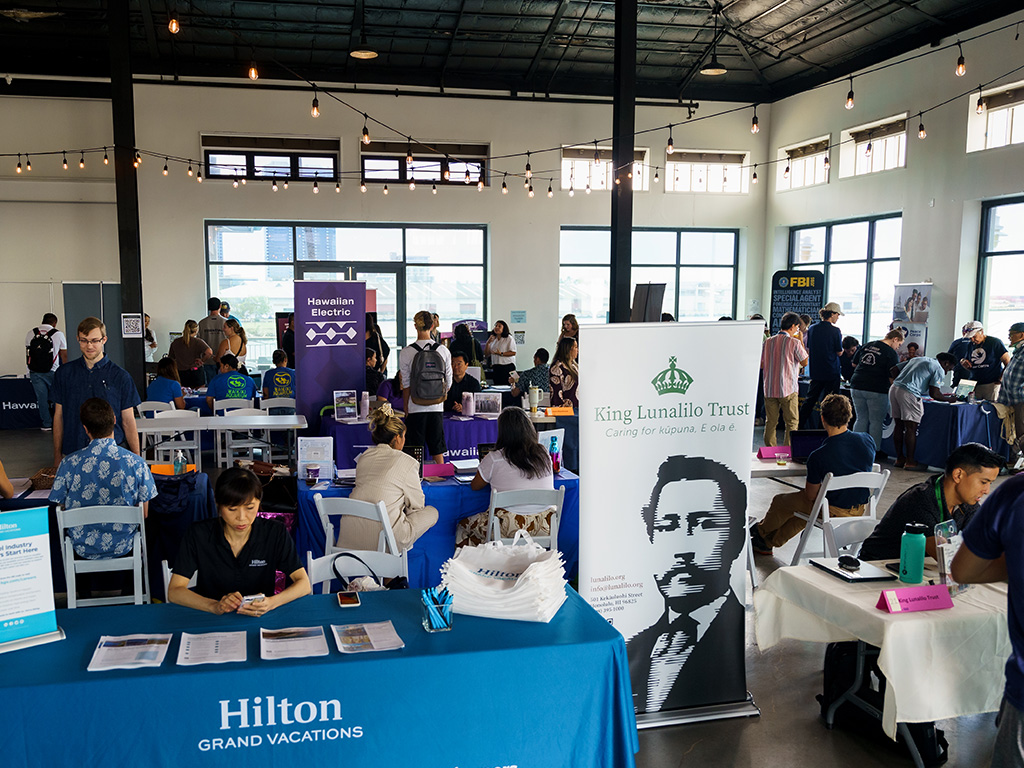 Organizations in attendance included New York Life, Hawaiian Electric Company, Waikiki Telecom, King Lunalilo Trust, and United Healthcare