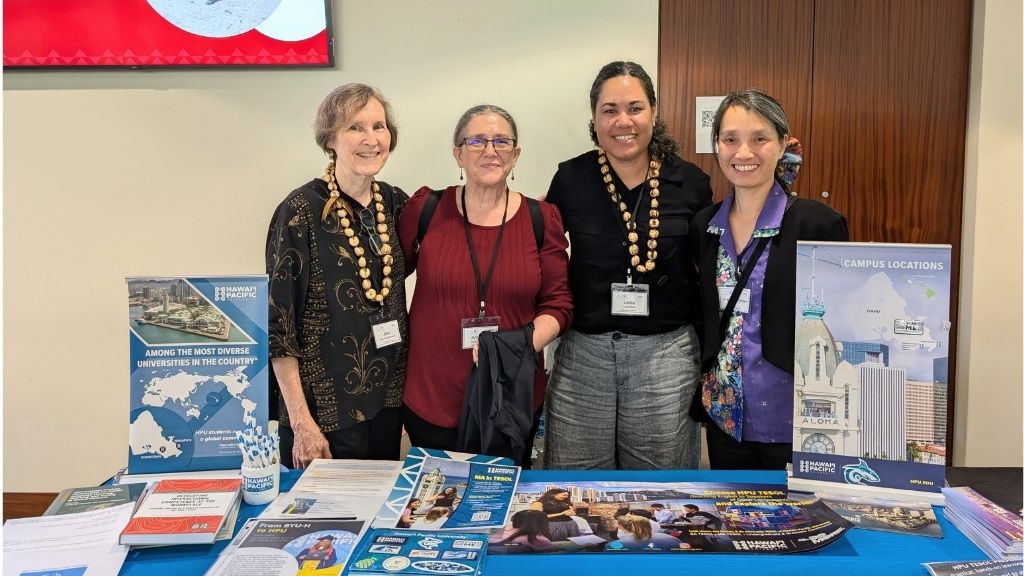 From left to right: Jean Kirschenmann, Amanda Wallace, Leola Solis, Hanh Nguyen