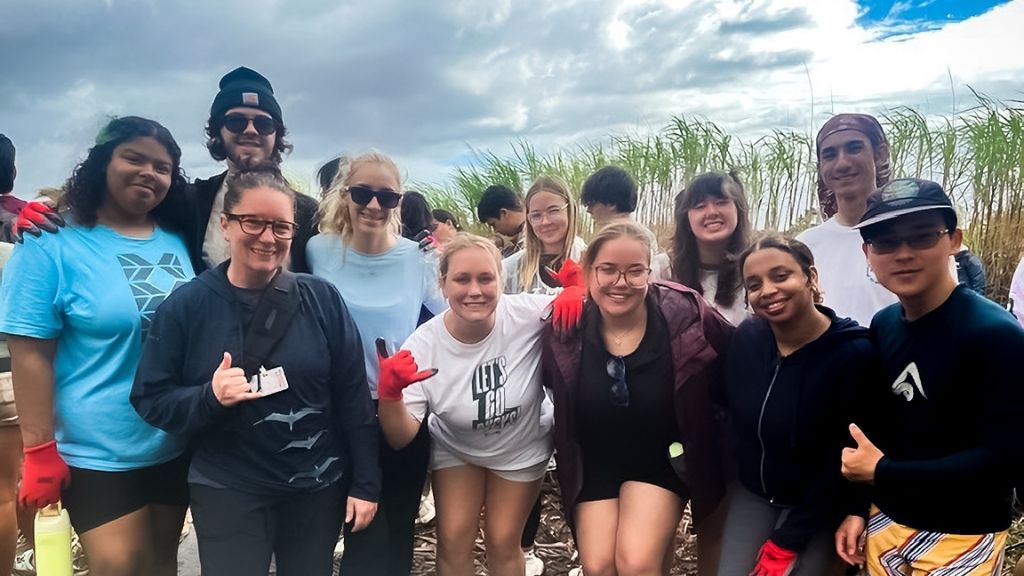 Pictured from left to right, back row: Foxy Ramos, Hunter Hurtado, Kalli Wiitalia, Cassandra Demask, Kelsey Kwong, Tian Robinson; front row: Robyn Serge, Delaney Brummer, Zoe Donofrio, Trinity Bradford, Dyson Chee