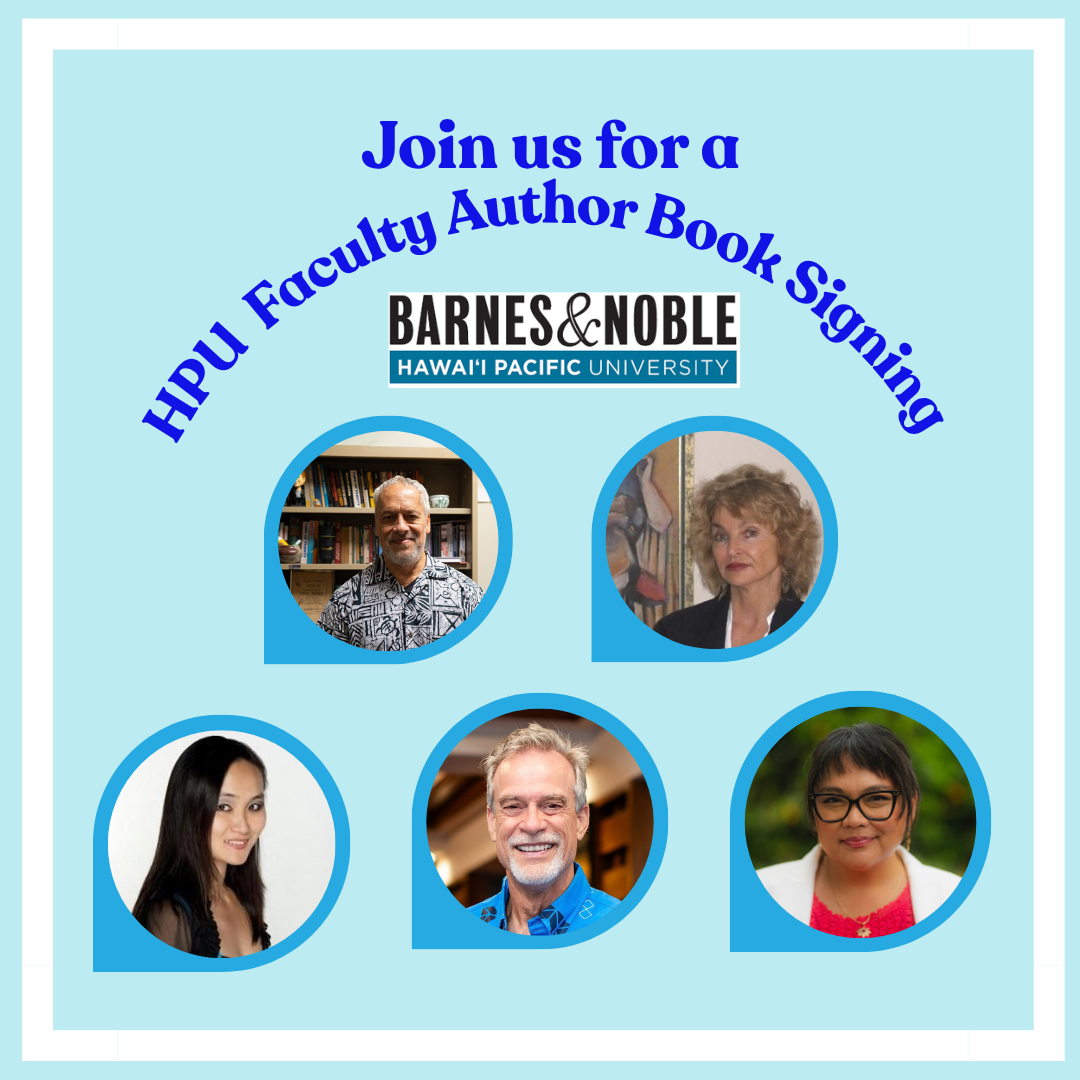 faculty book signing
