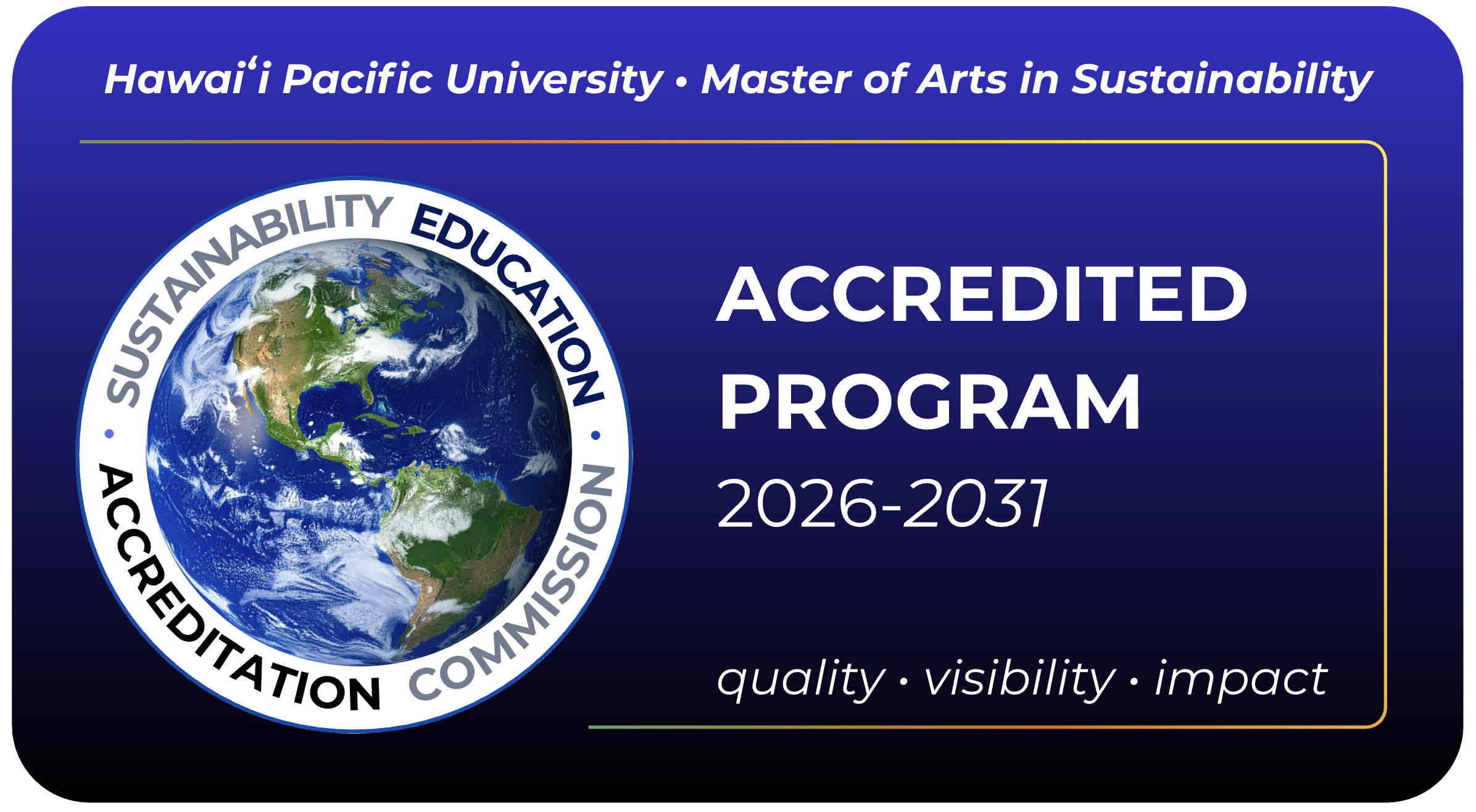 accreditation