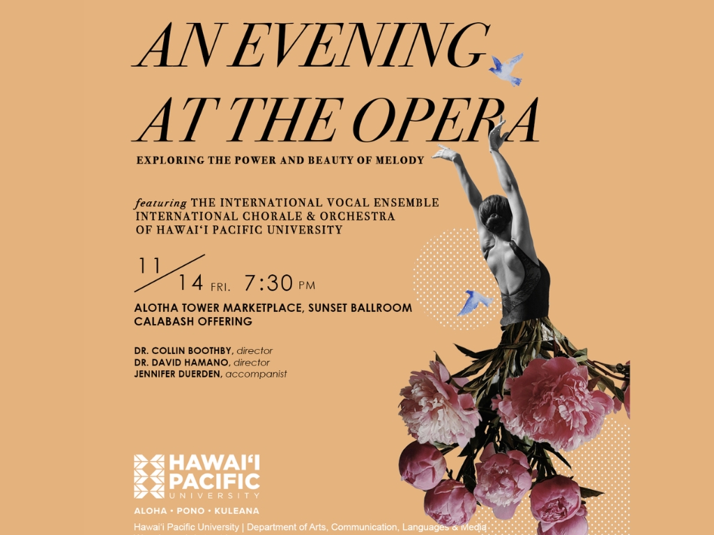 an evening at the opera fall 2025