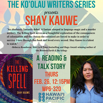 SHAY KAUWE TALK STORY