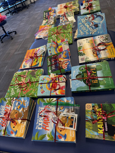 Adapted Books at Pope Elementary