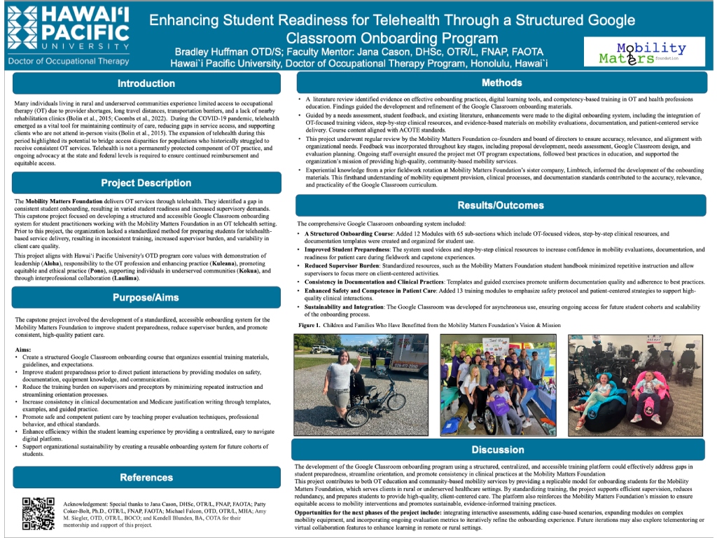 Brad Huffman image poster