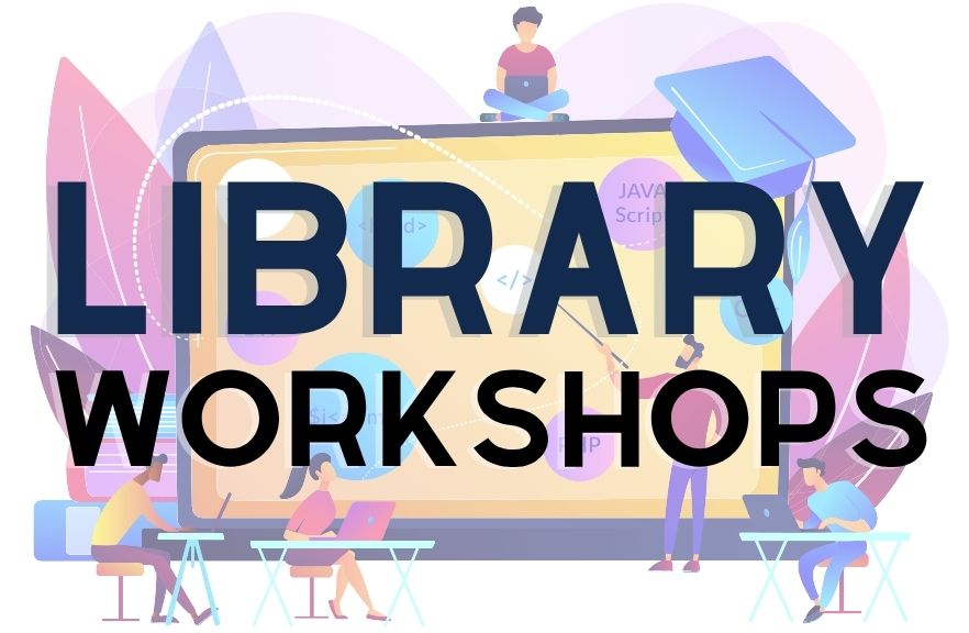 image of workshops sign