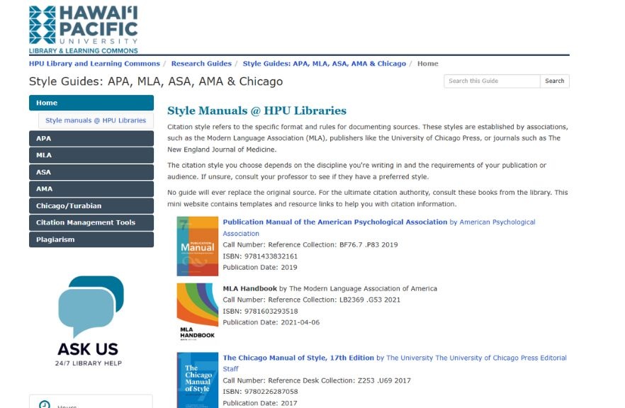 picture of a research guide