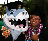 Sharky Graduation